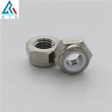 Titan neylon qulflash yong'oqlari