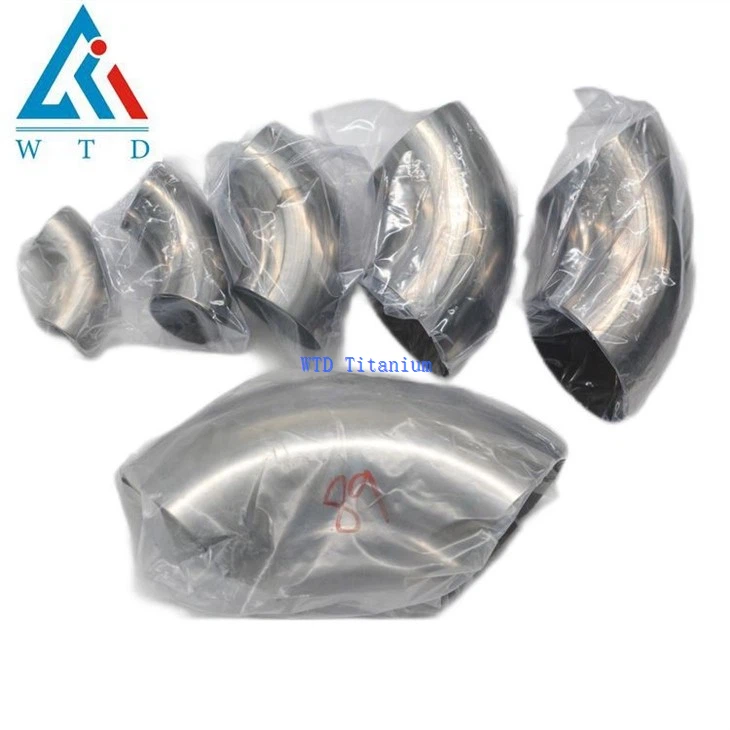 CP2 titanium exhaust bends