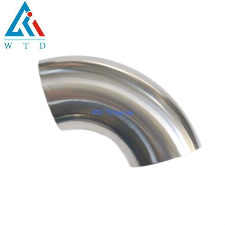 76mm titanium exhaust bends