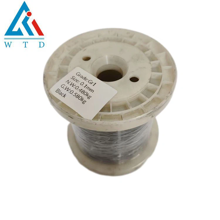 01mm titanium black wire 01mm titanium black wire