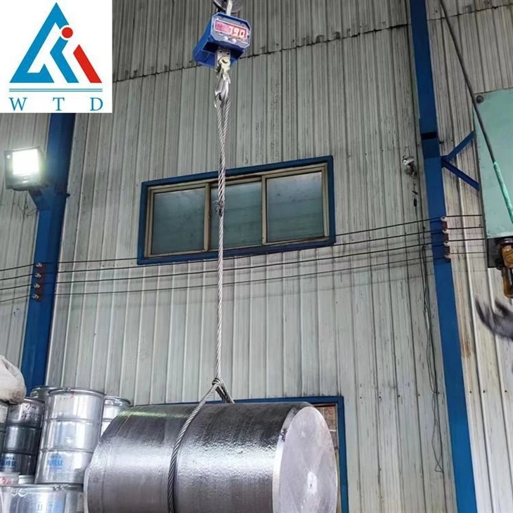 TA15 550mm titanium ingot
